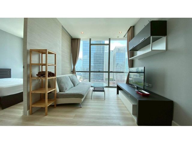 For rent condo The Room Sukhumvit 21 Fully Furnished (S15-21496)