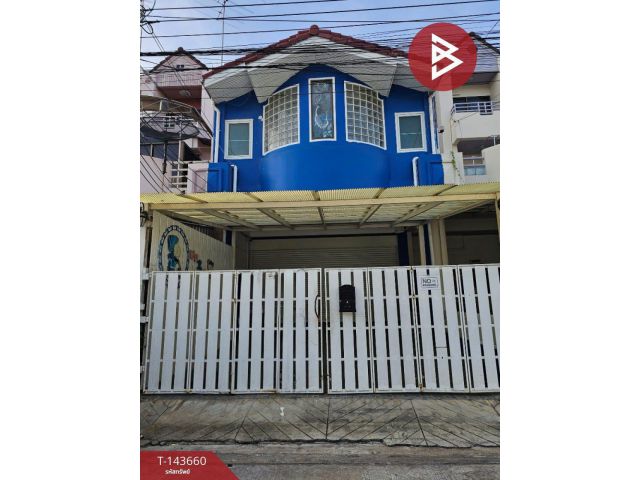 ขาย/เช่า ทาวน์โฮม 3 ชั้น หมู่บ้านทาวน์ อิน ทาวน์ (Town in Town) ซอยทาวน์อินทาวน์ 8/2 กรุงเทพฯ