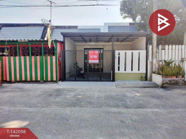 ขายทาวน์เฮ้าส์ หมู่บ้านอยู่เจริญ2 ลำลูกกา-คลอง4 ปทุมธานี