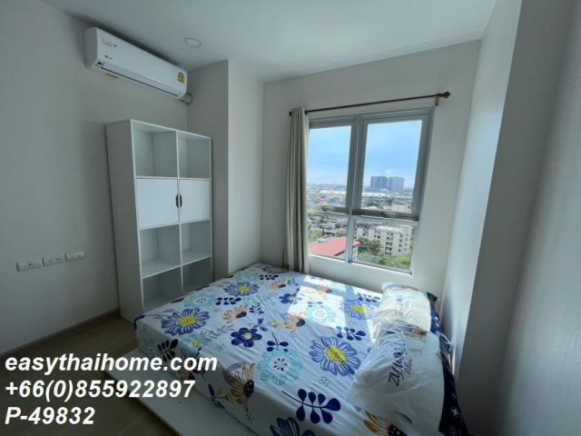 P-49832 | ปล่อยเช่า Supalai Veranda Sukhumvit 117 (ศุภาลัย เวอเรนด้า สุขุมวิท 117)  ห้องใหญ่ 1 ห้องนอน วิวเมือง