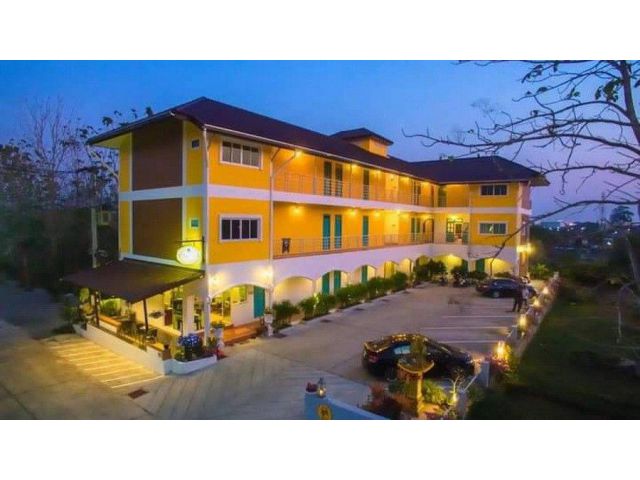 เสนอขายโรงแรม 3 ชั้น 30 ห้อง เนื้อที่ 200 ตรว. ใกล้มหาลัยรำไพพรรณี&สี่แยกไฟแดงเขาไร่ยา ตำบลท่าช้าง อำเภอเมือง จังหวัดจัน
