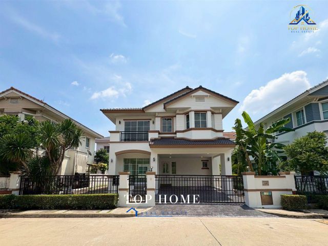 ขายด่วน! บ้านเดี่ยวรีโนเวทใหม่ทั้งหลัง โครงการมัณฑนา ปิ่นเกล้า–พระราม 5 ทำเลศักยภาพ ย่านนครอินทร์ พร้อมเข้าอยู่