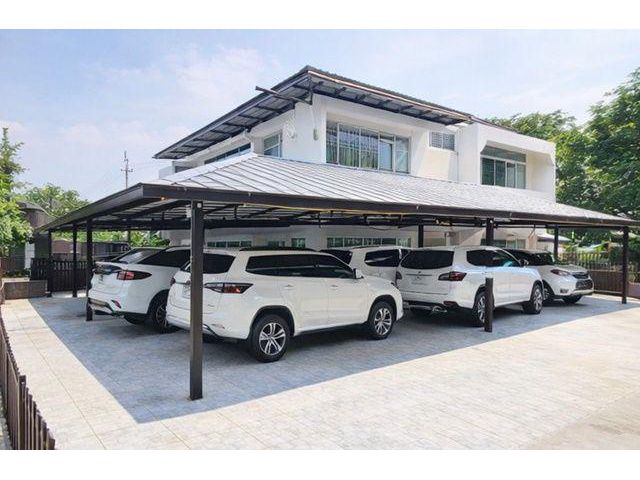 วชิรธรรมสาธิต39-45 ถนนสุขุมวิท 101-1 จอดรถ4-6คัน ให้เช่าบ้านเดี่ยว 2ชั้น 4นอน BTSอุดมสุข1.7กม. 2น้ำ 80ตร.ว. 350 ตร.ม.