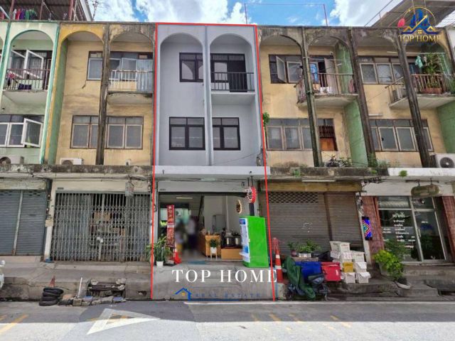 โอกาสทอง! ขายอาคารพาณิชย์ 3 ชั้น รีโนเวทใหม่ ทำเลค้าขาย ซอยวิเศษสุข รามคำแหง 32