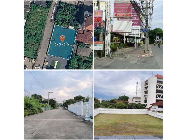 ขายที่ดินเปล่าถมแล้ว 300 ตรว. ซอยลาดพร้าว 88/1 ห่างสถานีรถไฟฟ้าลาดพร้าว 71 เพียง 300 เมตร เขตวังทองหลาง กรุงเทพๆ