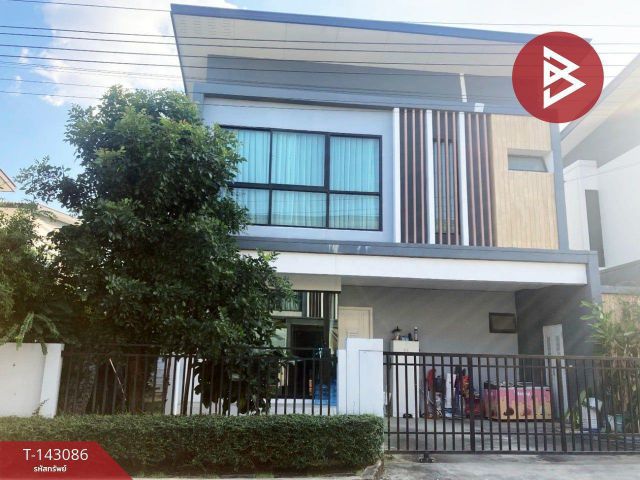 ขายบ้านแฝด หมู่บ้านอีโค เฮ้าส์ ปิ่นเกล้า-ศาลายา (ECO HAUS Pinklao-Salaya) บางกรวย นนทบุรี
