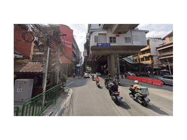 ขายที่ดินเปล่า จรัญสนิทวงศ์ ใกล้ MRT บางขุนนนท์