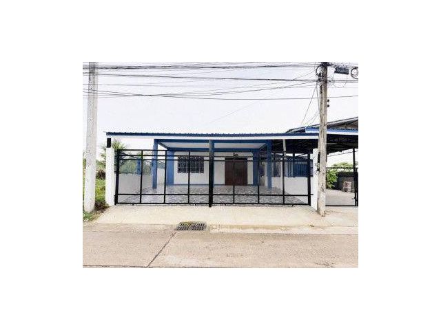 ขายบ้านเดี่ยวเมืองชลบุรี ขายบ้านเดี่ยว 58 ตารางวา 4 ห้องนอน 2 ห้องน้ำ ต.หนองข้างคอก อ.เมืองชลบุรี ทำเลค้าขาย