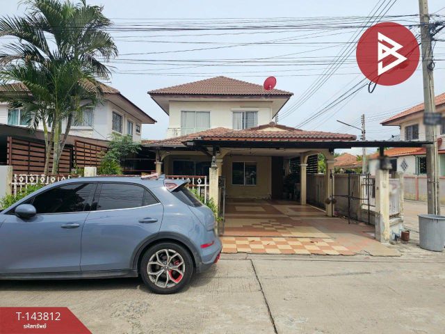 ขายบ้านเดี่ยว หมู่บ้านศรีเทพไทย บางปะกง (Srithepthai1 Bangpakong) ฉะเชิงเทรา พร้อมเข้าอยู่