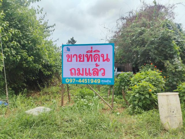 ขายที่ดินเปล่า 130 ตร.ว. ต.ท่าบุญมี อ.เกาะจันทร์ จ.ชลบุรี