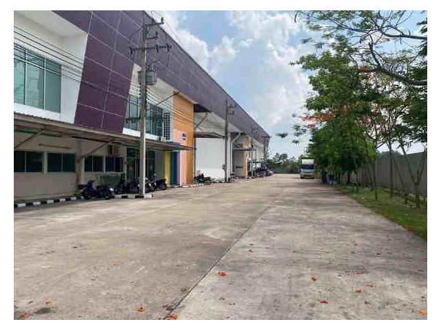ให้เช่าโรงงานโกดังพร้อมออฟฟิศ ย่านมาบข่า ระยอง #F391