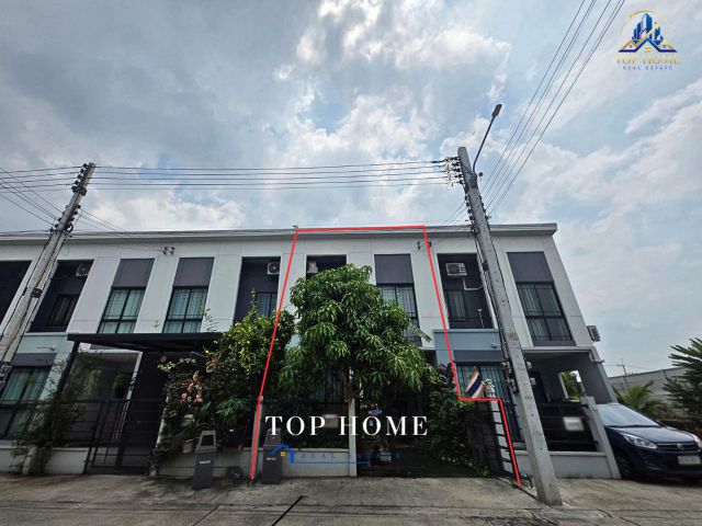 ขายด่วน! ทาวน์โฮมพร้อมอยู่ โครงการพลีโน่ รังสิต–คลอง 4 (Pleno Rangsit–Khlong 4)