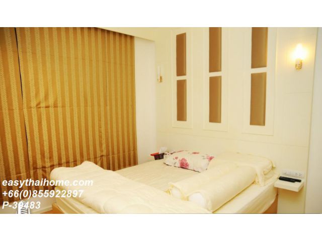 P-39483 วิวสวยตระการตา! วิลล่า สาทร 1 ห้องนอน ใกล้ BTS กรุงธนบุรี ใจกลางสาทร 23,000 บาท : เขตคลองสาน | Line Id @easythaihome | 085-592-2897