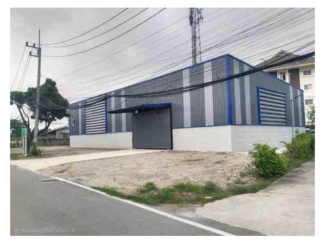 ให้เช่าโกดังโรงงานพร้อมออฟฟิศ 450 ตร.ม. ย่านหนองไม้แดง ใกล้นิคมอมตะนคร ชลบุรี #F392