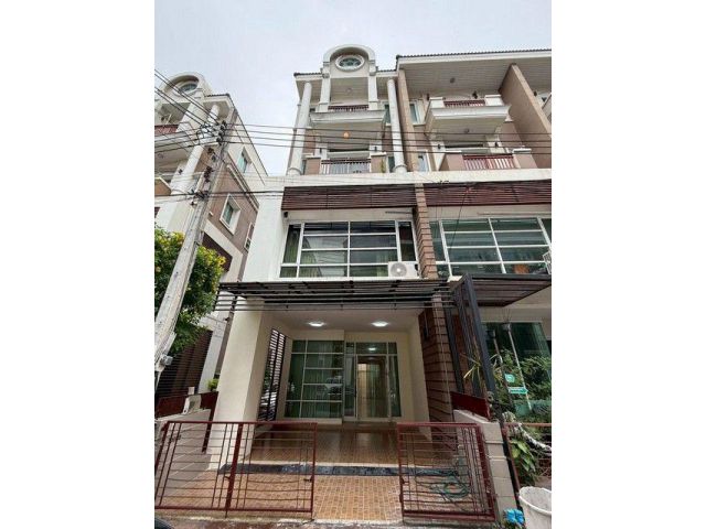 ให้เช่าโฮมออฟฟิศ 4 ชั้น 260 ตร.ม. โครงการ Premium Place นวมินทร์–สุขาภิบาล 1 (ใกล้ซอยนวมินทร์ 89)
