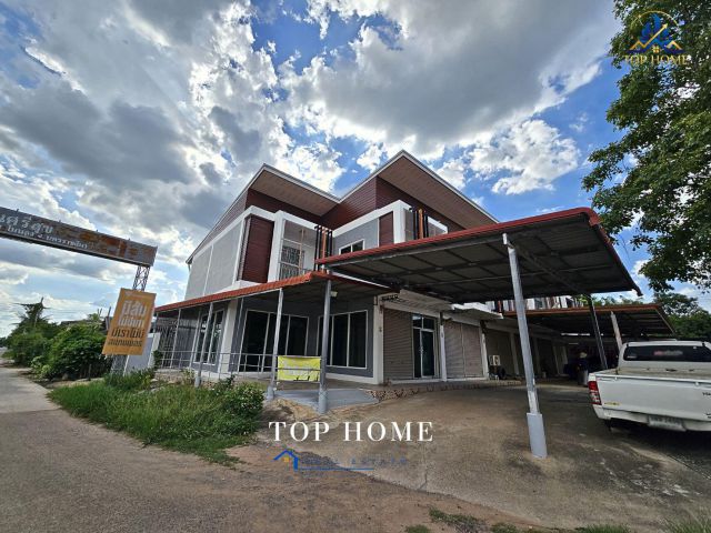 ขายด่วน ตึกแถวหลังมุม ติดถนนมิตรภาพ อ.โนนสูง - โคราช ตอบโจทย์ทั้ง "ที่พักอาศัยสุดสบาย" และ "ทำเลค้าขายสุดปัง"