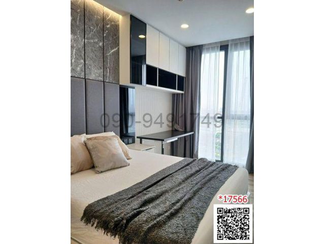 เช่า คอนโด OKA HAUS สุขุมวิท 36 ขนาด 1 ห้องนอน ชั้น 14 ใกล้ BTS ทองหล่อ