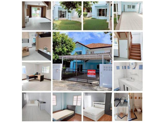 ขายบ้านเดี่ยว 2 ชั้น หมู่บ้านคาซาลีน่า 2 ติดถนนสายหลักนิมิตใหม่ ลดราคาพิเศษ