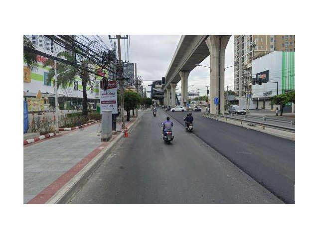 ขายที่ดิน ถนนสุขุมวิท ใกล้ BTS ปู่เจ้า เพียง 1 นาที