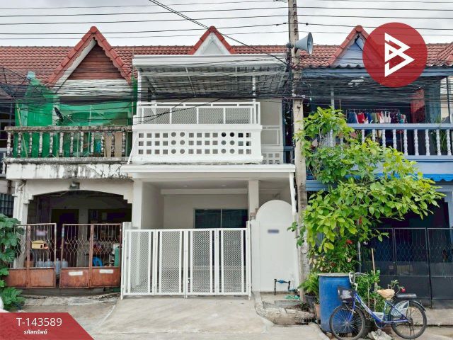 ขายทาวน์เฮ้าส์ หมู่บ้านสัมพันธ์วิลล่า3 ปทุมธานี