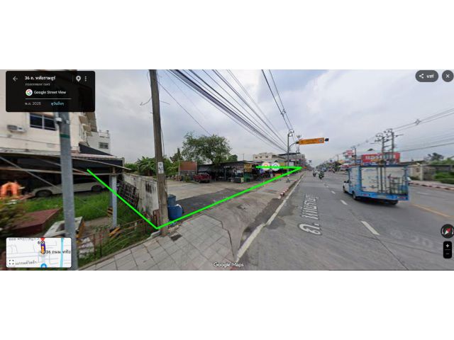 ขายที่ดิน 29-3-61 ไร่ ผังเมืองสีเหลือง ย.4-18 แขวงมีนบุรี เจตมีนบุรี กทม. ตั้งอยู่ติดถนนหทัยราษฎร์ ขาออกจากถนนสุวินทวงศ์