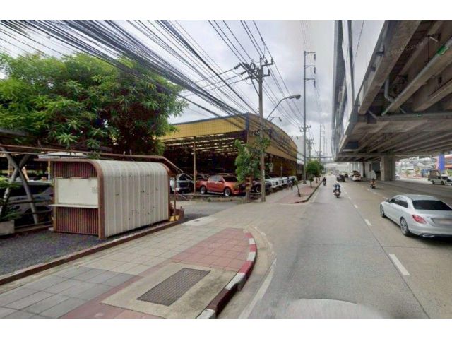 “RARE ITEM” ขายที่ดินติดศรีนครินทร์ ใกล้รถไฟฟ้าสายสีเหลือง 50 ม. เหมาะพัฒนาคอนโด ออฟฟิศ โรงแรม (N.2204)