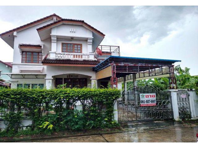 ขายบ้านเดี่ยว หมู่บ้านเบญจรงค์ รามคำแหง 178 เนื้อที่ 75 ตร.ว. 2 ชั้น 5 นอน 5 น้ำ