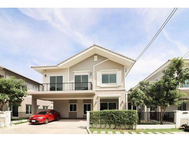 รหัสC7195 ให้เช่าบ้านเดี่ยว 2ชั้น หมู่บ้านคาซ่า เลเจ้นท์ พระราม5-ราชพฤกษ์ ใกล้ Central Westville