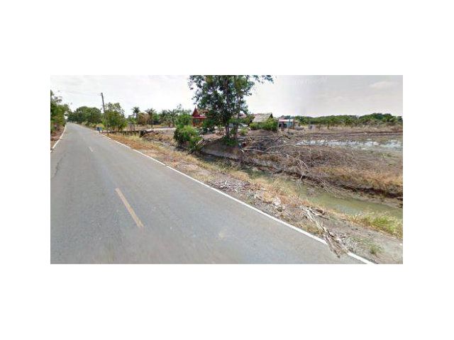 ขายที่ดิน 23 ไร่ ใกล้ถนน 347 ใกล้ทางด่วน บ้านปทุม อ.สามโคก จ.ปทุมธานี