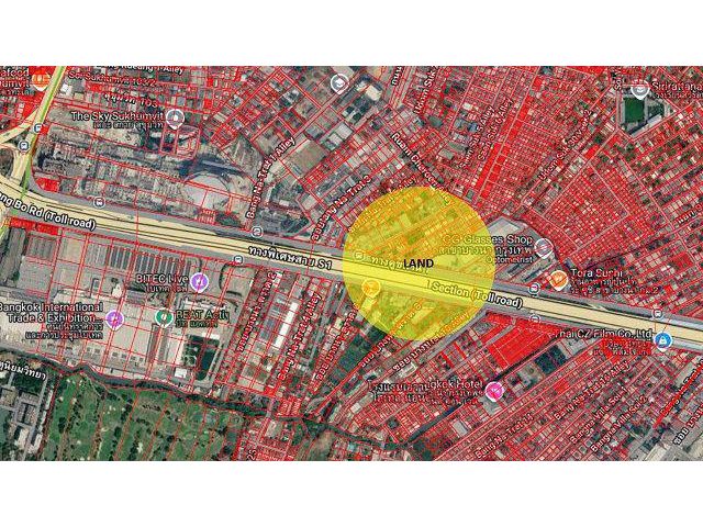 ขายที่ดิน บางนา-ตราด ทำเลธุรกิจ