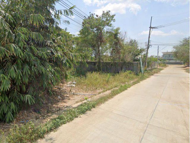 ขายที่ดินซอยโรงเรียนโป่ง 115 ตรว. ติดถนนคอนกรีต ใกล้อ่างเก็บน้ำมาบประชัน-2.8กม. อ.บางละมุง ชลบุรี