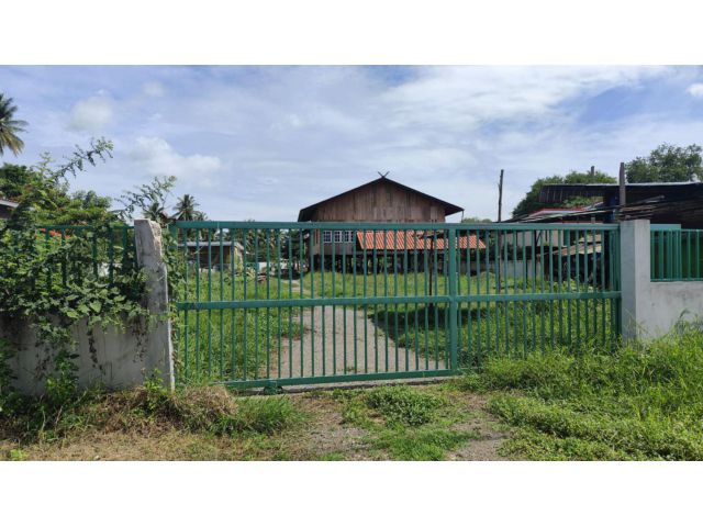 ขายบ้านพร้อมที่ดิน 2 ไร่ – อ.ท่ามะกา จ.กาญจนบุรี บรรยากาศโปร่ง โล่ง สงบ เหมาะสำหรับพักอาศัย หรือทำบ้านสวน