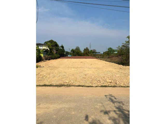 L1266 ขายที่ดินถมแล้ว 100 ตรว เมืองราชบุรี