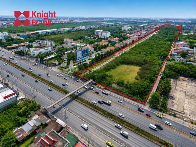 ขายที่ดิน 78 ไร่ ติดถนนพหลโยธิน ใกล้มหาวิทยาลัยธรรมศาสตร์ รังสิต จังหวัดปทุมธานี