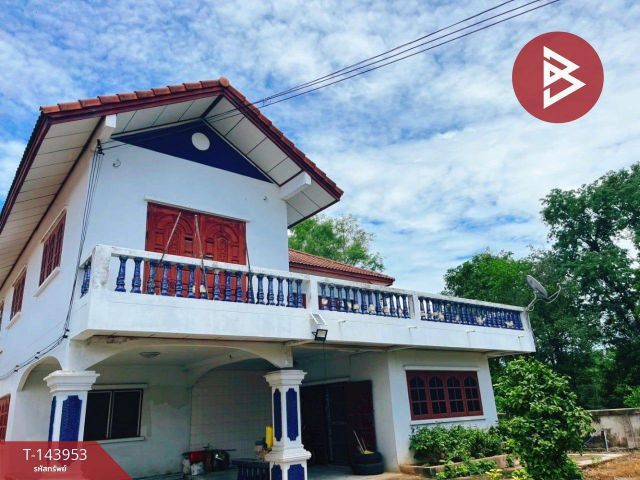 ขายบ้านเดี่ยว เนื้อที่ 3 งาม 95 ตร.วา ปากน้ำ เดิมบางนางบวช สุพรรณบุรี ติดถนนใหญ่ ทำเลดี