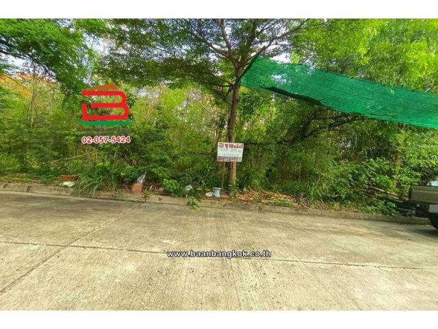 ที่ดินเปล่า เนื้อที่ 95 ตร.ว. หมู่บ้านสีวลี (รังสิต-นครนายก 50) ซอยแยกบ้านสีวลีแยก 69 อำเภอธัญบุรี ปทุมธานี