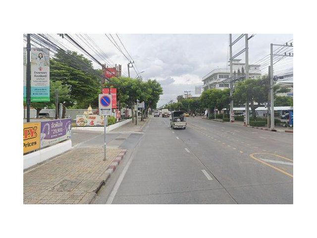 ขายที่ดินเปล่า เฉลิมพระเกียรติ ร.9 ซอย 28 ใกล้ มหาวิทยาลัยรามคำแหง