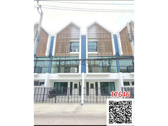 เช่า โฮมออฟฟิศ 3 ชั้น โครงการ Deco Arte’ สุขุมวิท 70/5 ใกล้ BTS แบริ่ง ระยะเดิน 300ม.