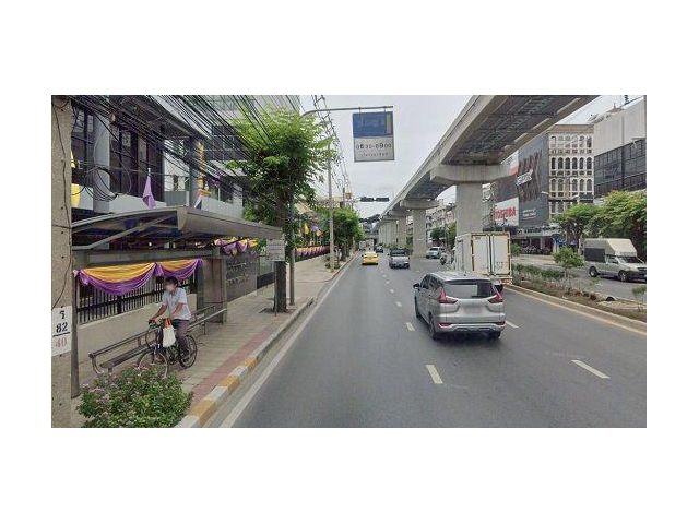 ขายที่ดิน ประชาอุทิศ ใกล้ MRT ห้วยขวาง เเละ โรงเรียนนานาติ KIS