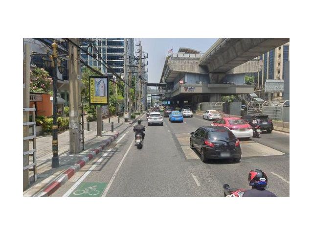 ขายที่ดิน ติดถนนสีลม ใกล้ Central บางรัก