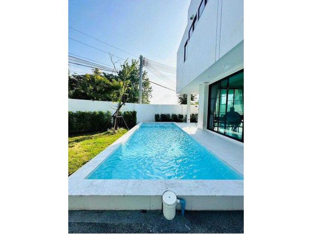 ปล่อยเช่า Luxury Pool Villa (Smart Home) ขนาด 73.4 หางดง เชียงใหม่ ตำบลหนองควาย หางดง,เชียงใหม่