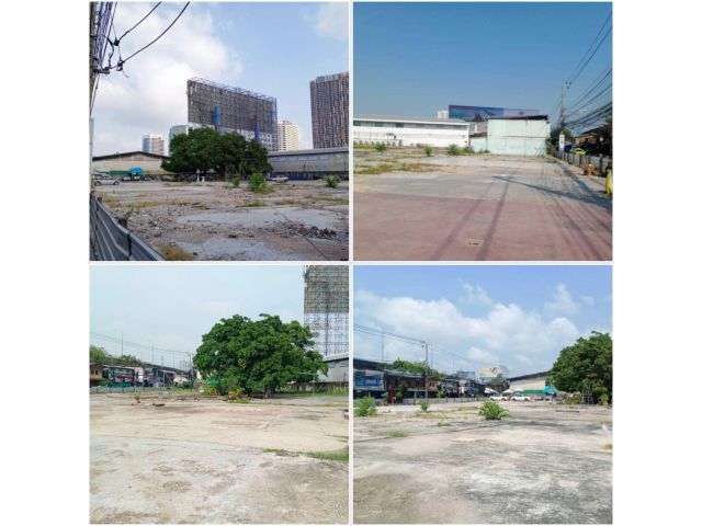 ขายที่ดินพระราม 4 เนื้อที่ 3-0-16 ไร่ ติด ถ.ทางรถไฟสายเก่าปากน้ำ แขวงคลองตัน เขตคลองเตย กรุงเทพๆ