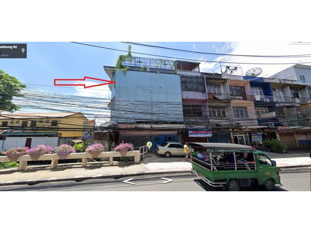 ขายอาคารพาณชย์ 3 ชั้น 167 ตรว. พร้อมใบอนุญาต รง. 4 ถนนจรัญสนิทวงศ์