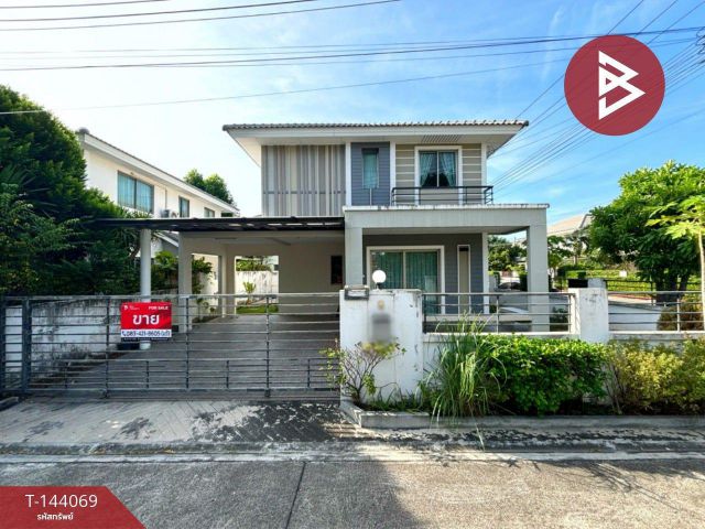 ขายบ้านเดี่ยว หมู่บ้านไลฟ์ ซิตี้โฮม 2 สุขุมวิท-อ่างศิลา (Life City Home 2) ชลบุรี พร้อมเข้าอยู่