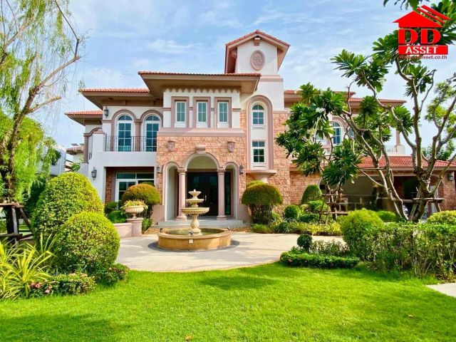 Luxury House for sale Nantawan Bangna Km. 7  ขายคฤหาสน์หรู นันทวัน บางนา กม.7 ใกล้เมกะบางนา