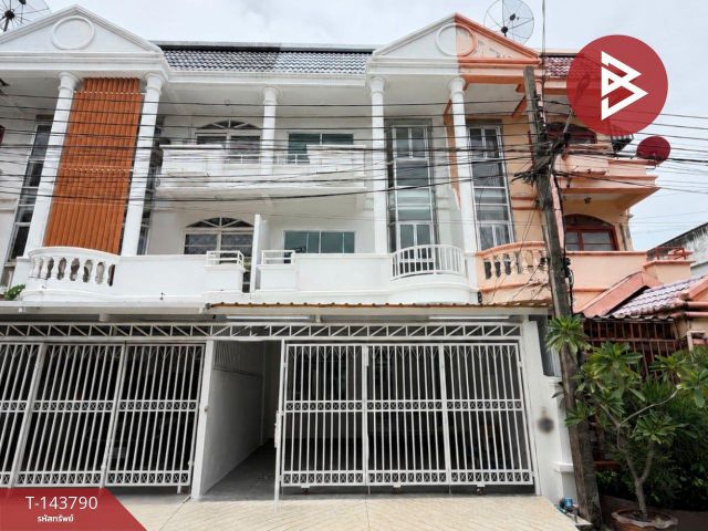 ขายทาวน์เฮ้าส์ หมู่บ้านบุษบา2 บางด้วน สมุทรปราการ