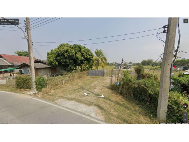 ขายที่ดินตำบลยุหว่าสันป่าตองห่างถนนหลักเพียง 900เมตร