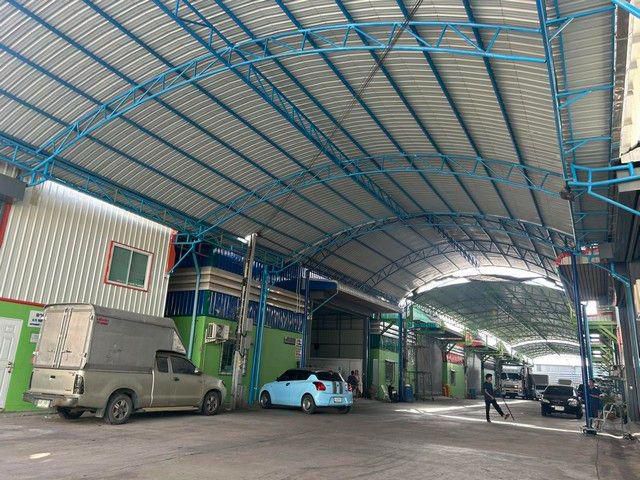 โกดังให้เช่าขนาด 280 ตารางเมตร 1 ออฟฟิศ 2 ห้องน้ำ สะแกงาม26 มีไฟฟ้าและน้ำพร้อมใช้งาน