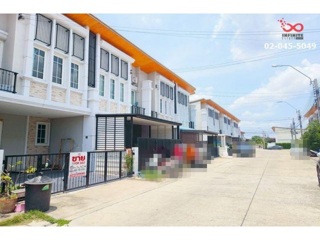 ขายทาวน์โฮม 2 ชั้น 19 ตรว. โกลเด้น ทาวน์ พหลโยธิน-สะพานใหม่ พหลโยธิน 54/1 แยก 4