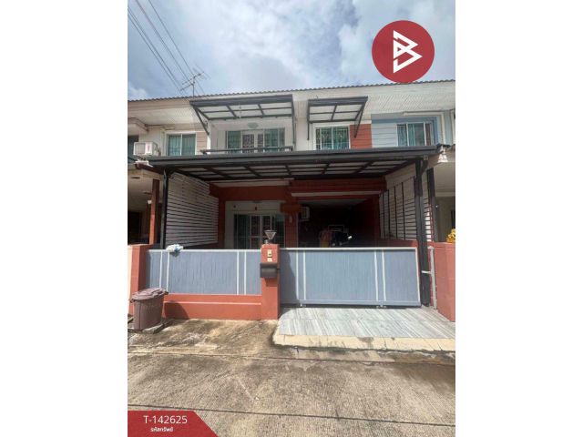 ขายทาวน์เฮ้าส์ หมู่บ้านเดอะวิลล่า รัตนาธิเบศร์ (The Villa Rattanathibet) ปากเกร็ด นนทบุรี